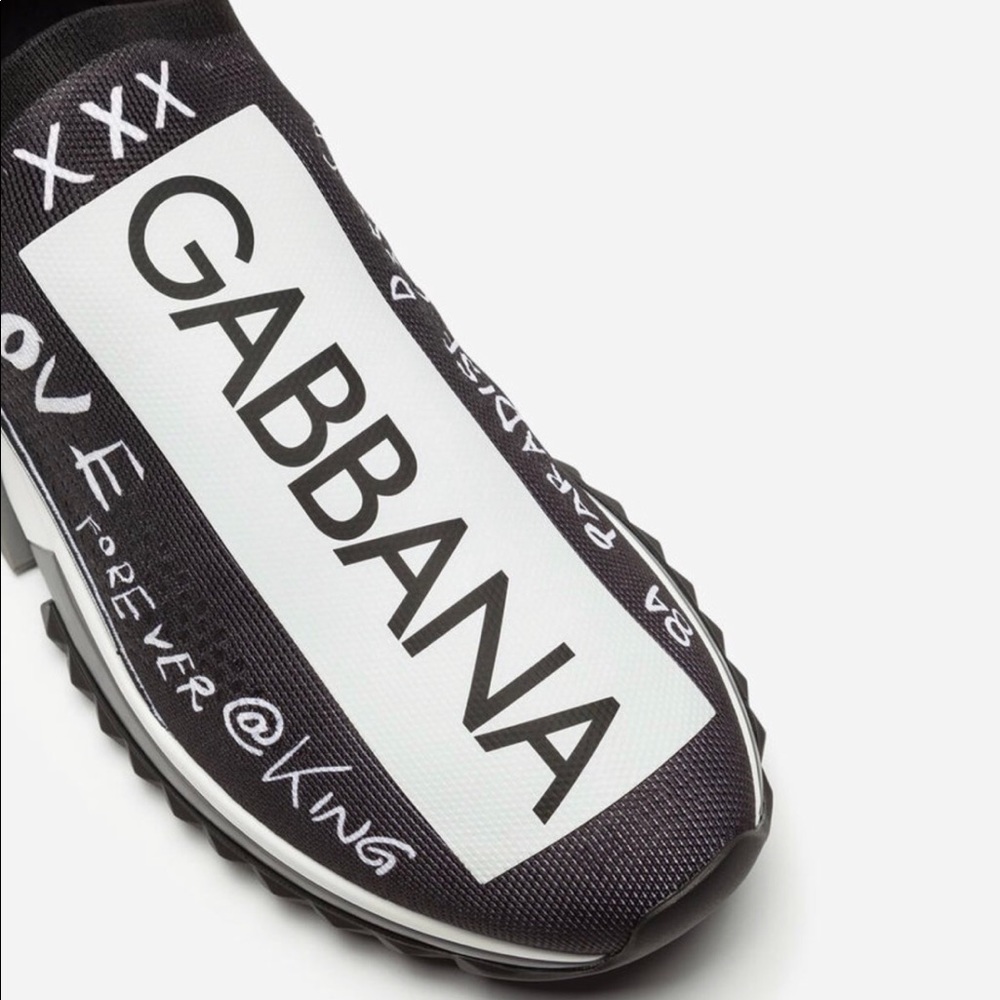 Dolce & Gabbana graffiti